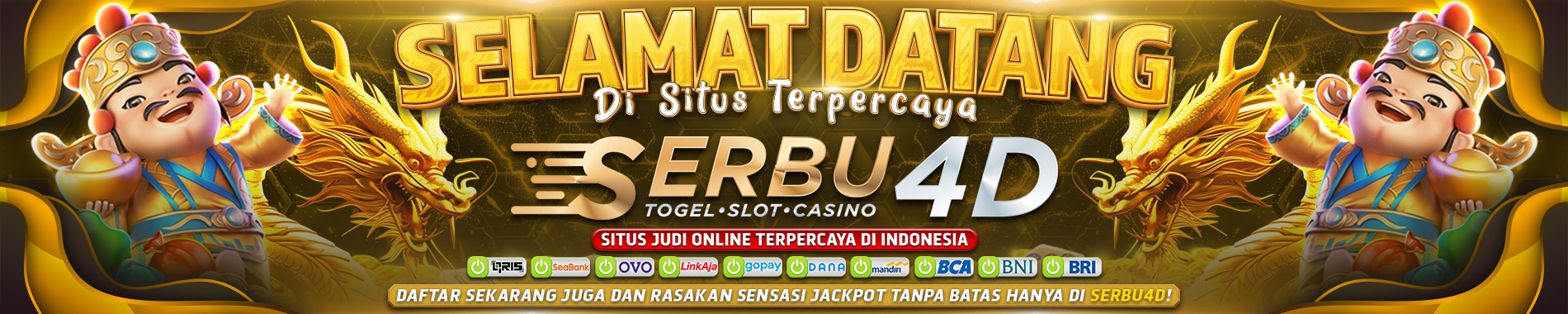 SERBU4D: Situs Slot Gacor Terpercaya Resmi 2025